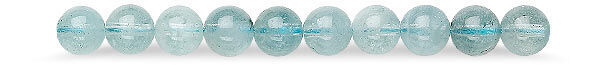 Aquamarine Gemstone Beads